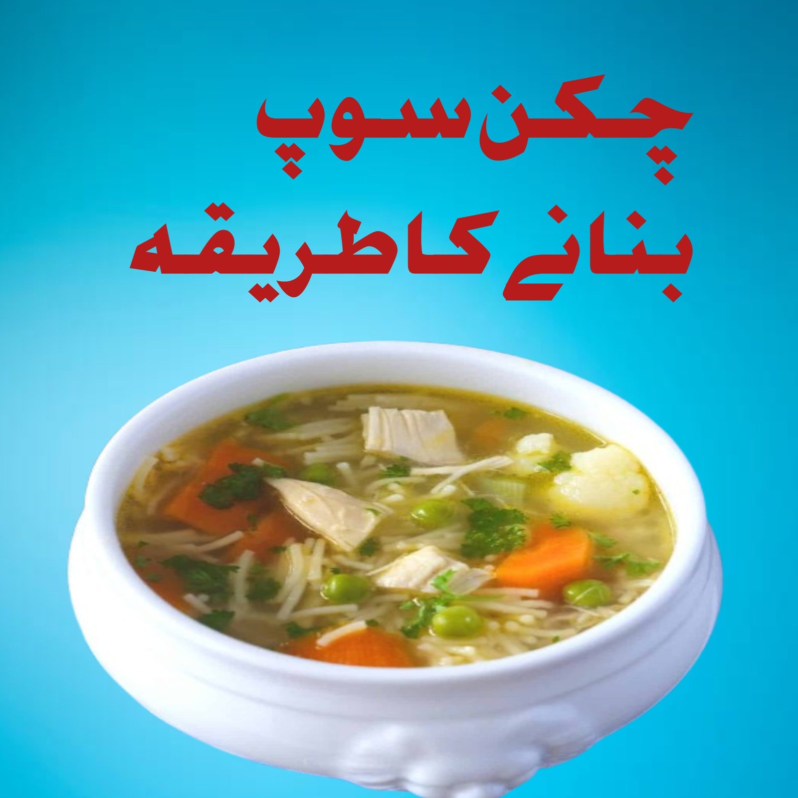 ( Chicken Soup )چکن سوپ بنانے کا طریقہ